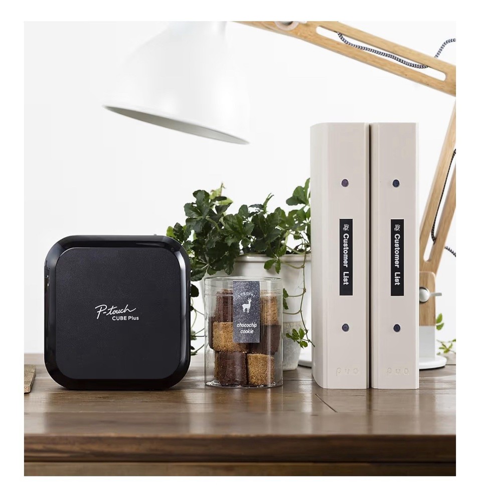 Brother P-touch CUBE Plus Bluetooth Label Maker (PT-P710BT)