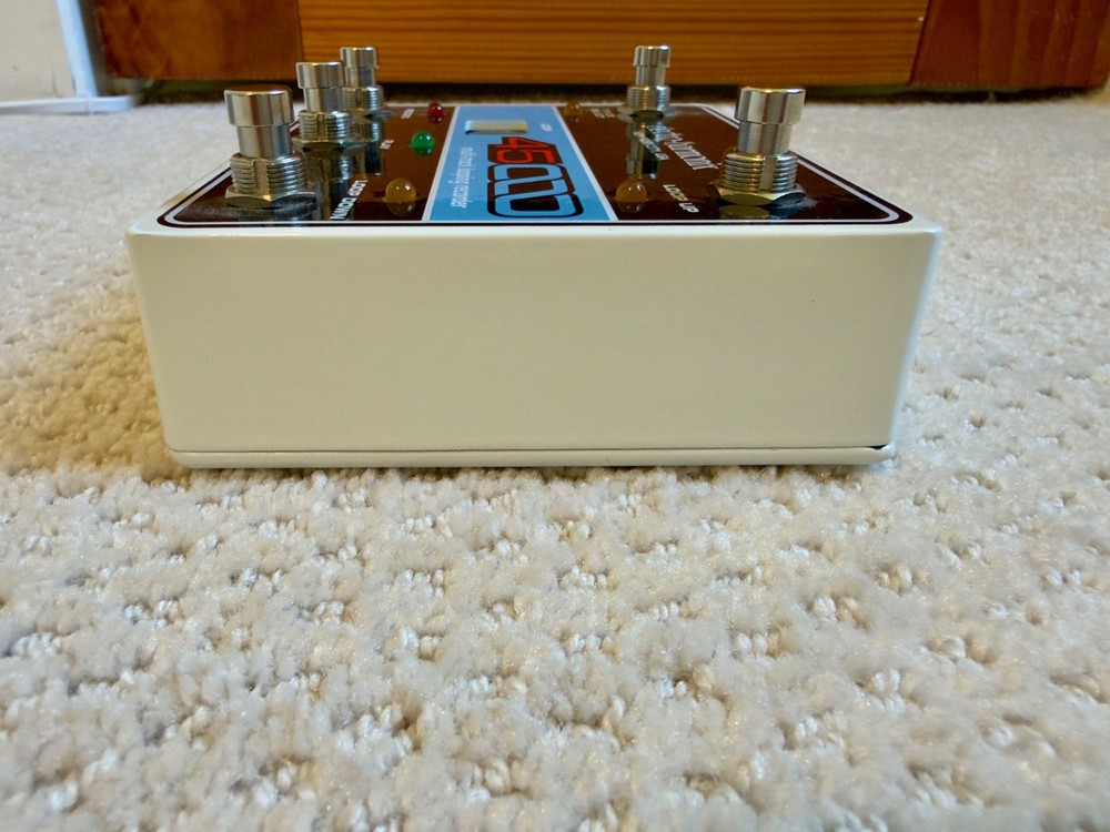[BNIB] EHX 45000 Multi-Track Looper & Foot Controller Bundle - Mint / Boxed