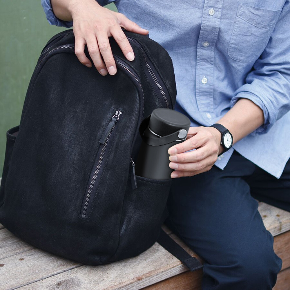 Ford F-150 Raptor 18 oz Insulated Black Stainless Steel Travel Tumbler Mug