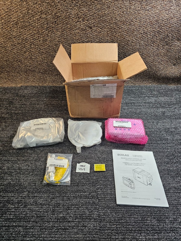 Ecolab 5300-0600 Smartpower Controller And Enclosure System