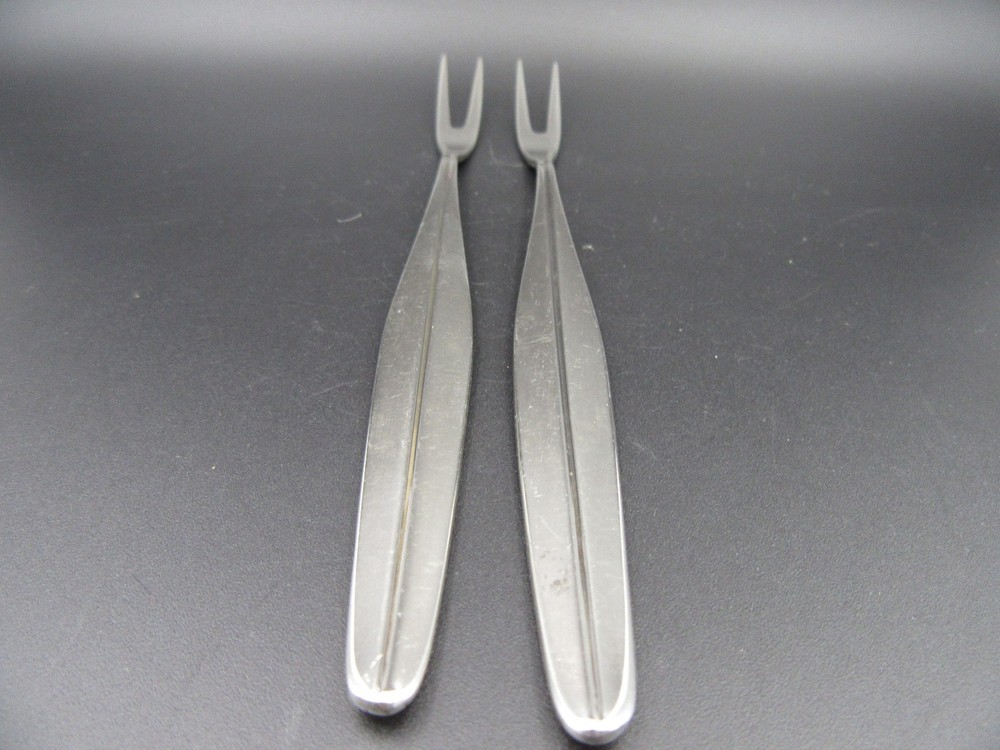 M111⭐⭐ WMF Meat Fork 2 Pieces 90 Silver ⭐⭐