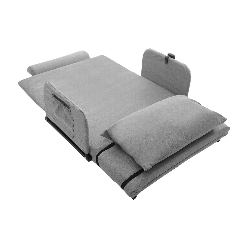 2-80° Electric Lifting Bed Backrest Adjustable Back Rest Bed Sitting Backrest