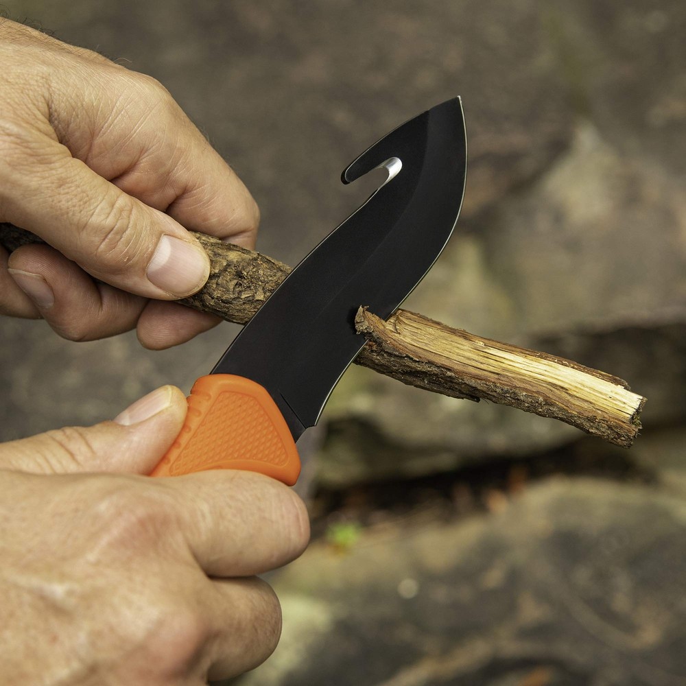 Smith's 51235 EdgeSport Fixed Blade Gut Hook Combo