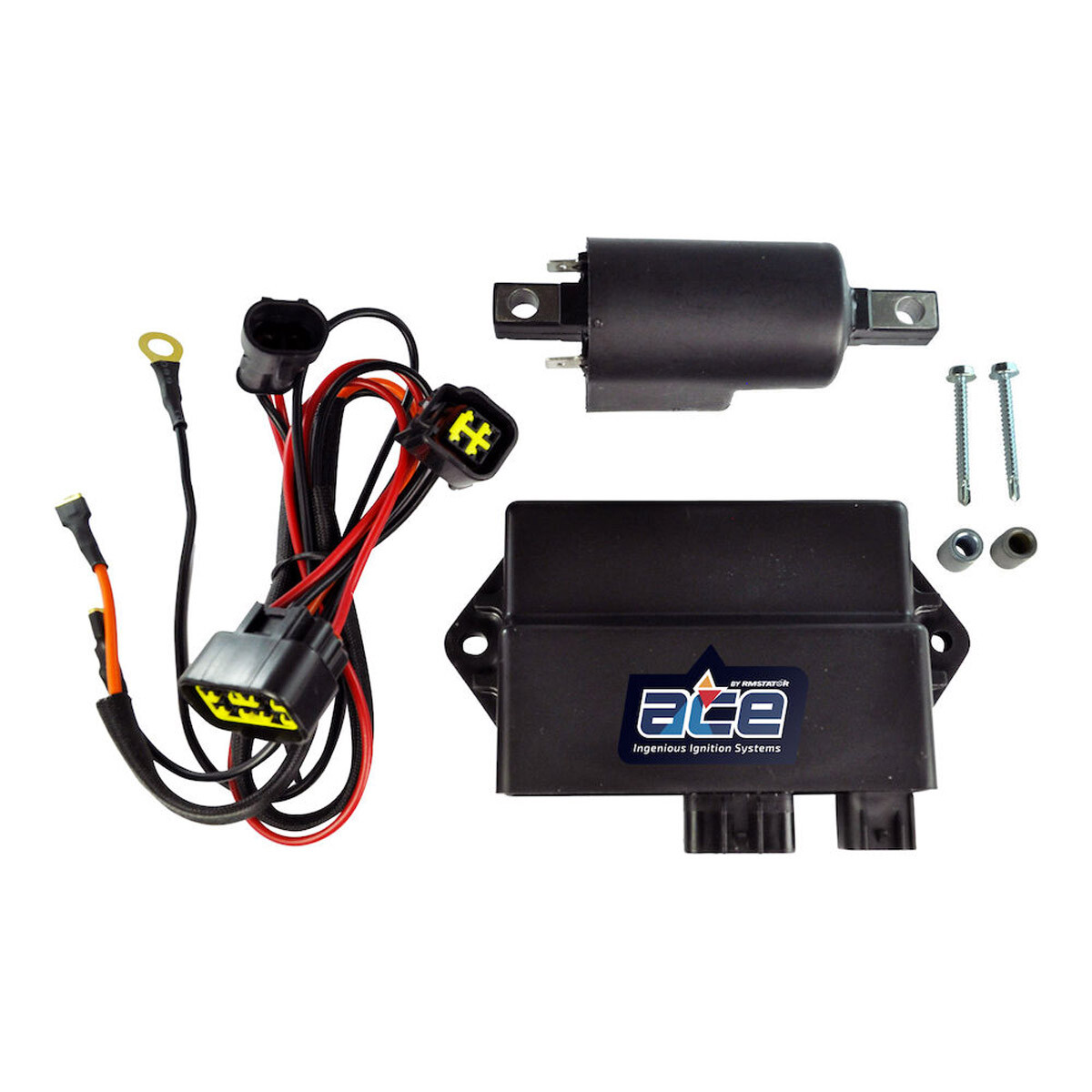 Ignition Upgrade Kit for Polaris Sportsman 600 700 Carb 2002 2003 2004 2005 2006