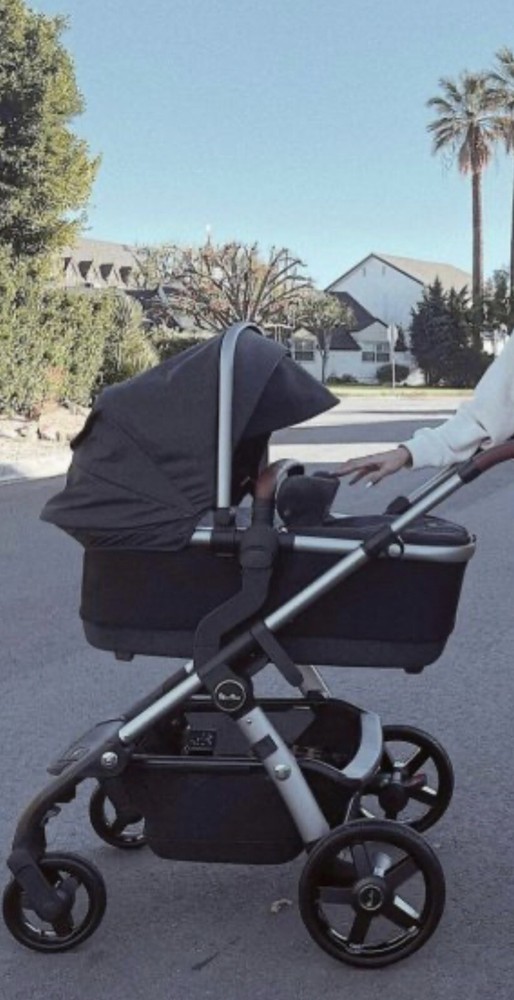 silver cross tandem seat
