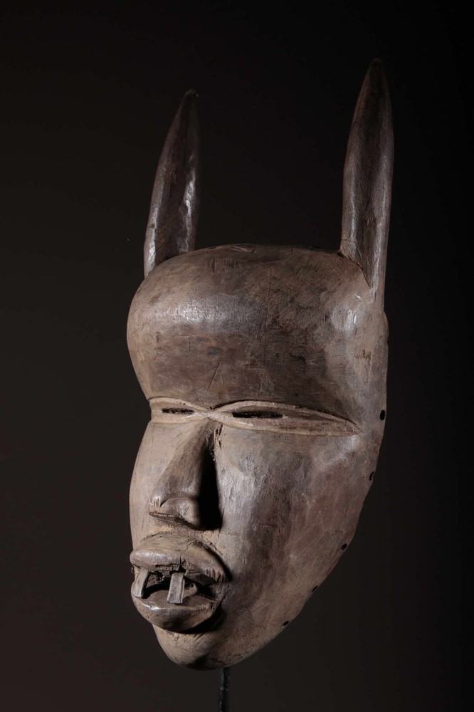 African Mask Dan 2163