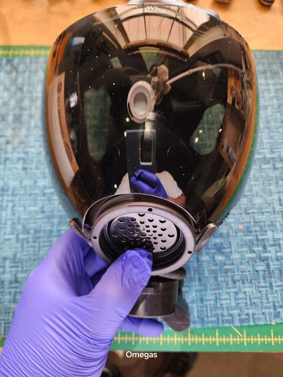 MSA Millennium Gas mask Medium. Police Surplus, NEVER USED