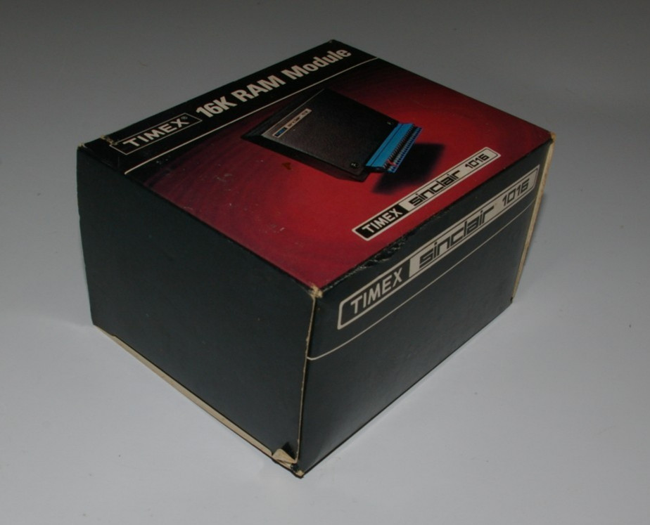 Timex Sinclair 1016 16K RAM Module for Sinclair 1000