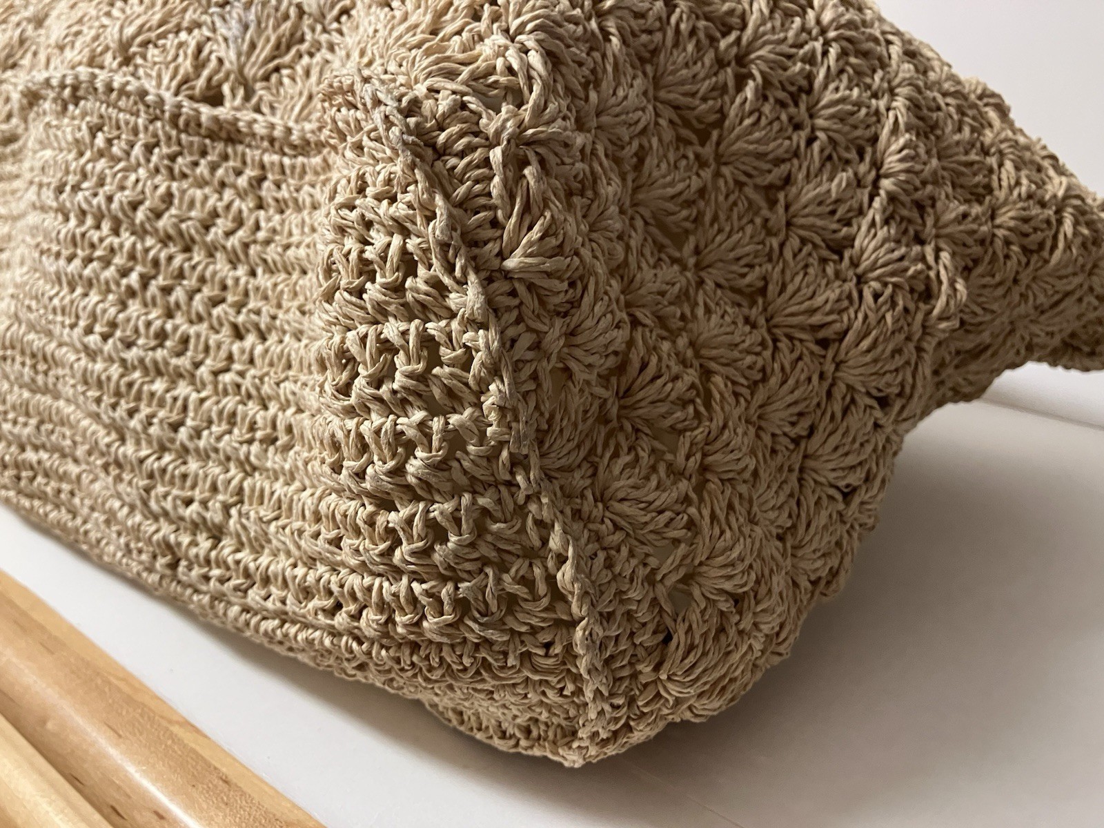 VINTAGE Disney Lady & the Tramp Woven Straw Tote Wallet Card Coin Case Lot EUC