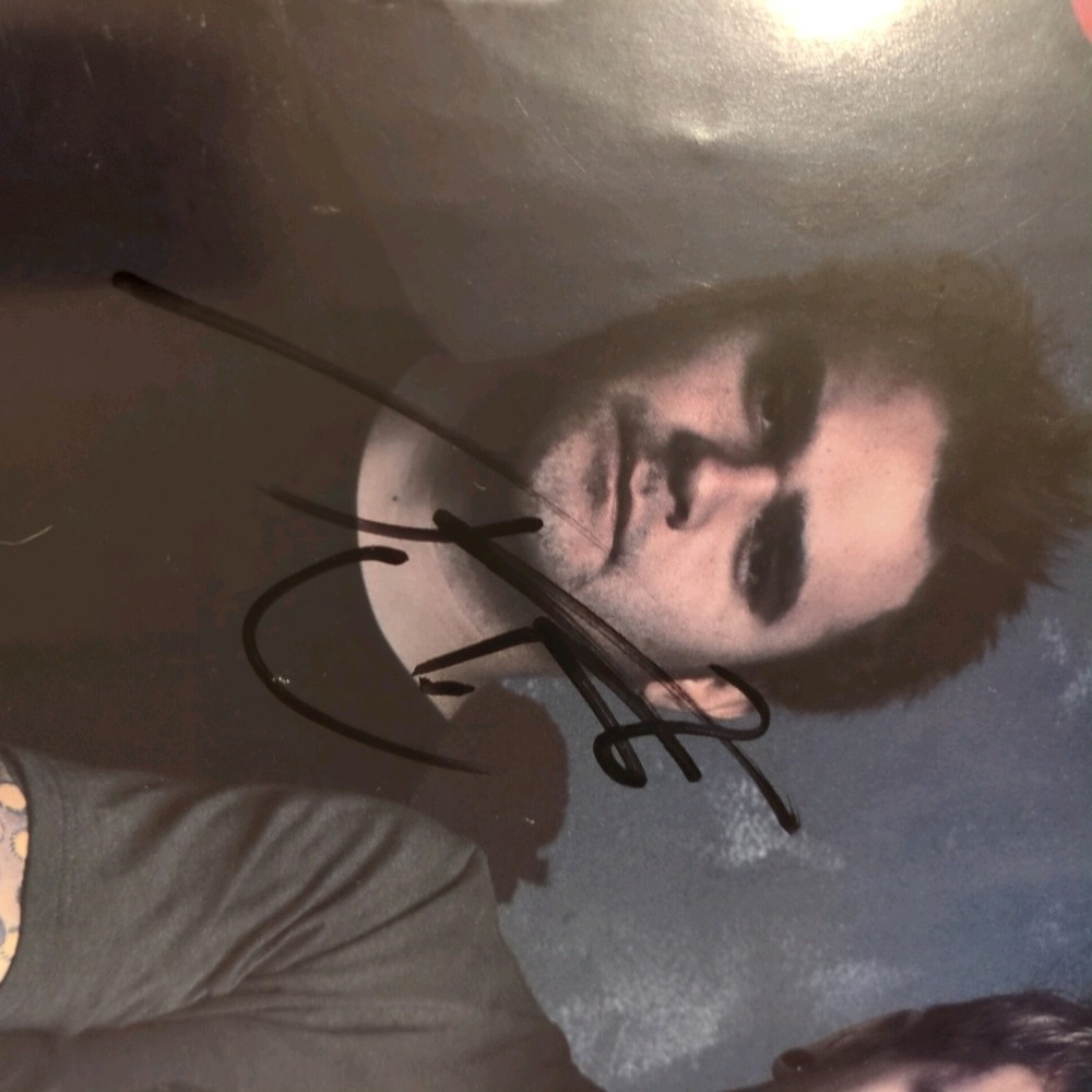 Vintage Atreyu Signed Poster from Taste Of Chaos Tour 2006