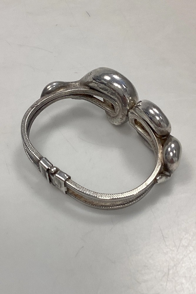Jacob Hull Silver plated Bracelet