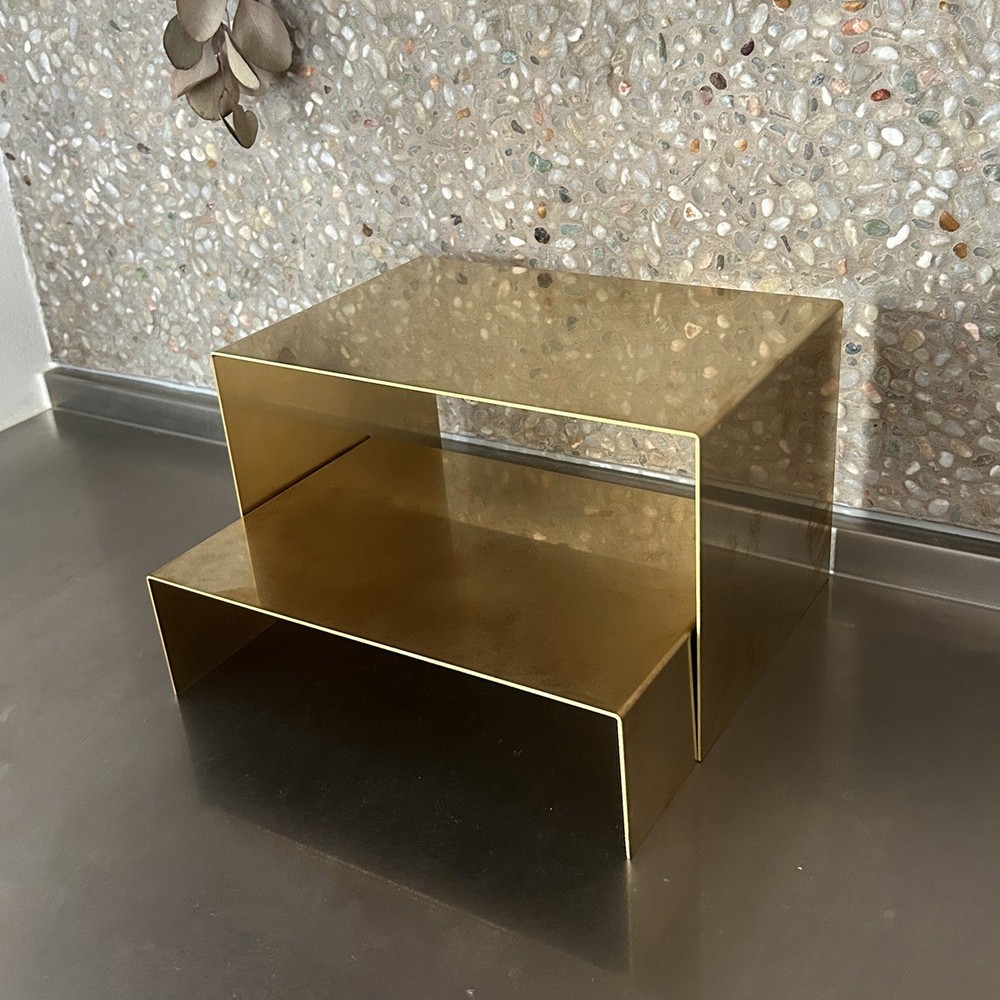 Brass Divider Shelf (L)