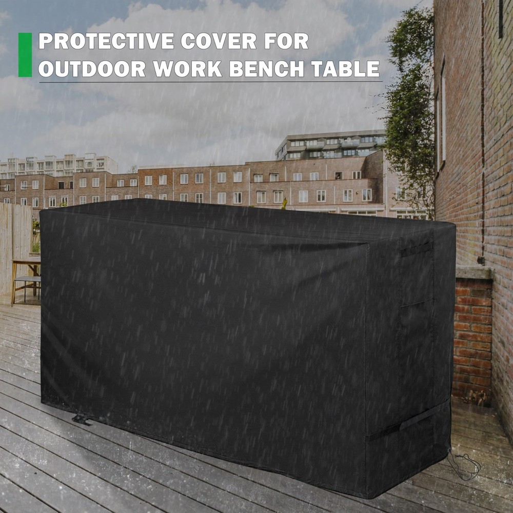 Work Bench Table Cover, Protective Table Cover for Workbench 48in/Garage Tool...