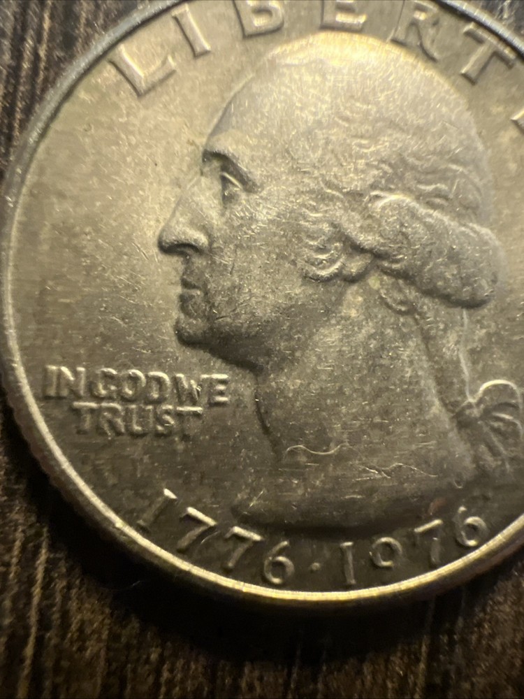 “25 cents USA mint error”