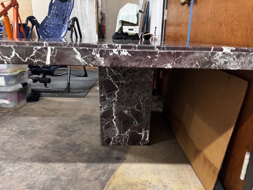Rare Italian Marble Table