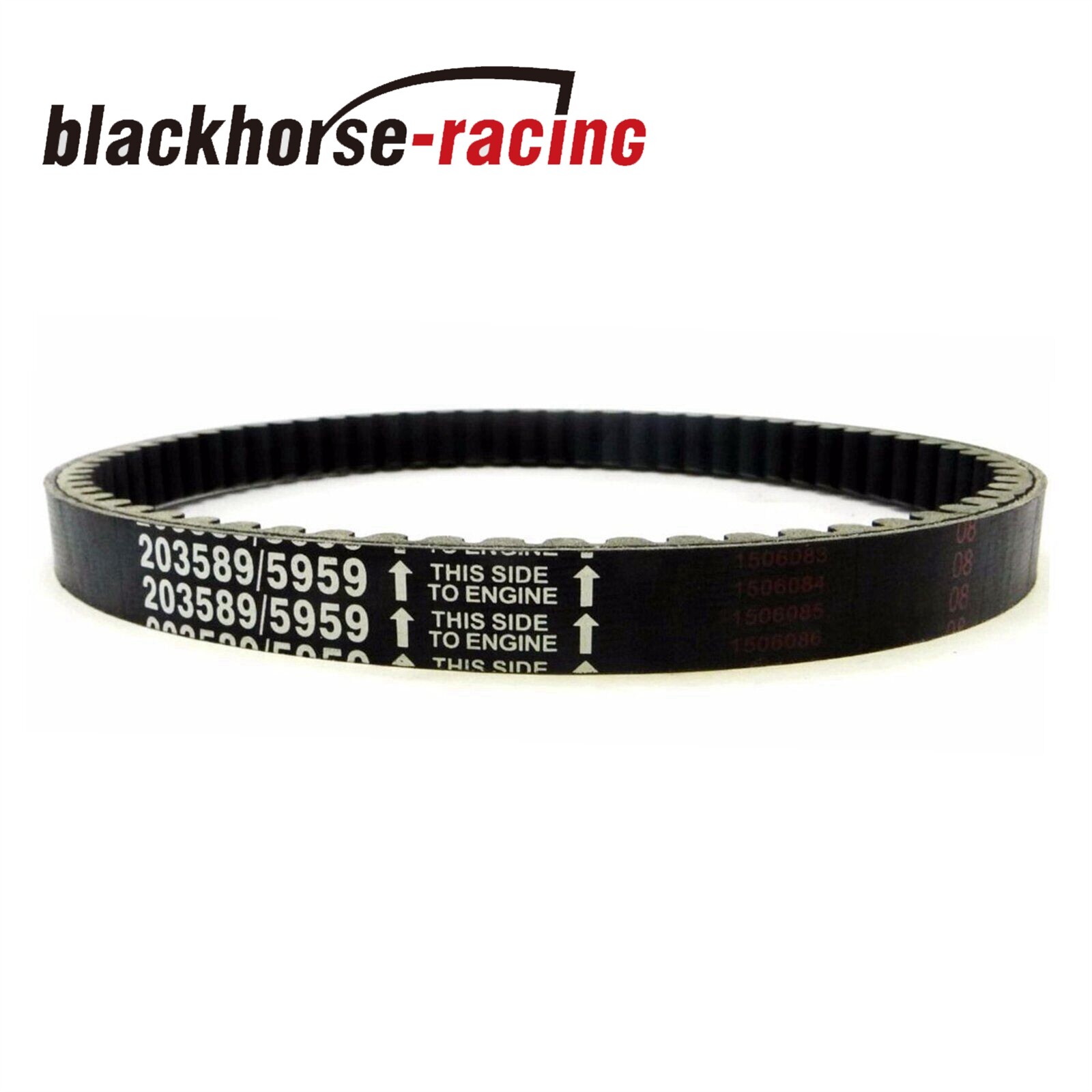 3Pc 30 series go kart cogged torque converter drive belt 203589-3 for comet 5959