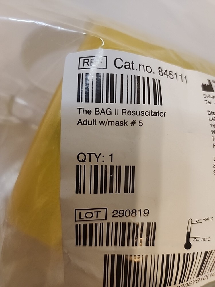 The Bag ll Resuscitator