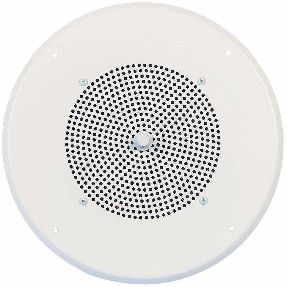 Bogen CS1EZ 8 In Ceiling Speaker Off White