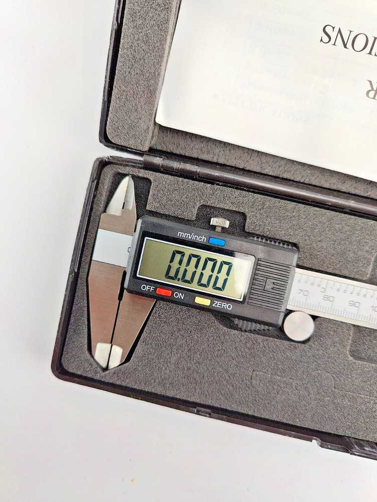 PROCOR DIGITAL CALIPER 16-3003 0"-6" NEW