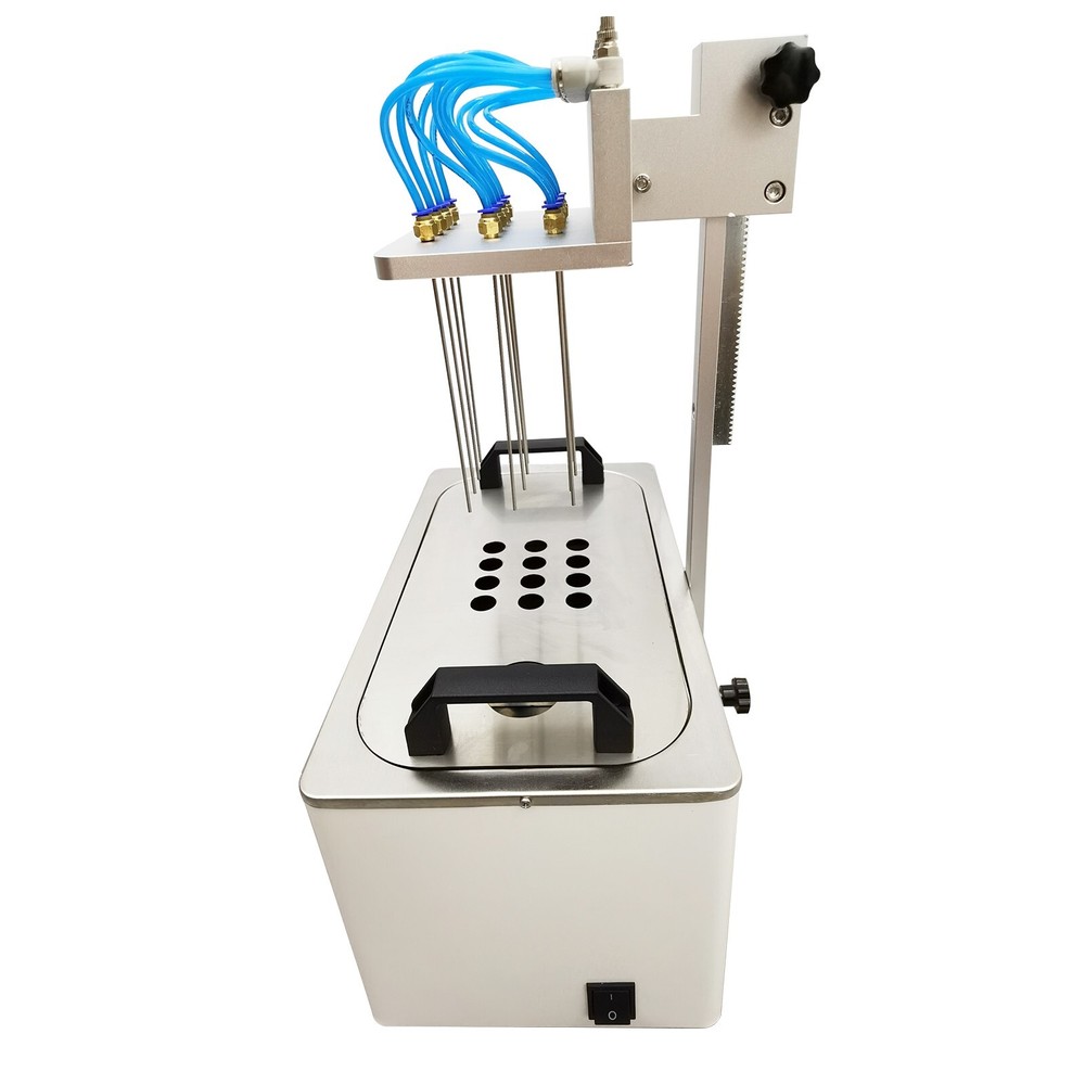 12-hole Sample Extraction Bath-Typed Nitrogen Blower Water Bath Nitrogen Concent