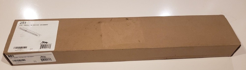 Middle Atlantic BR1 Brush Grommet Panel