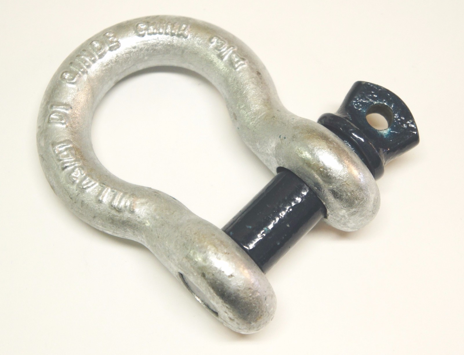 20x 3/4" Shackles Screw Pin Anchor D Ring Rigging Tow Rope Chain Cable 4 3/4 TON