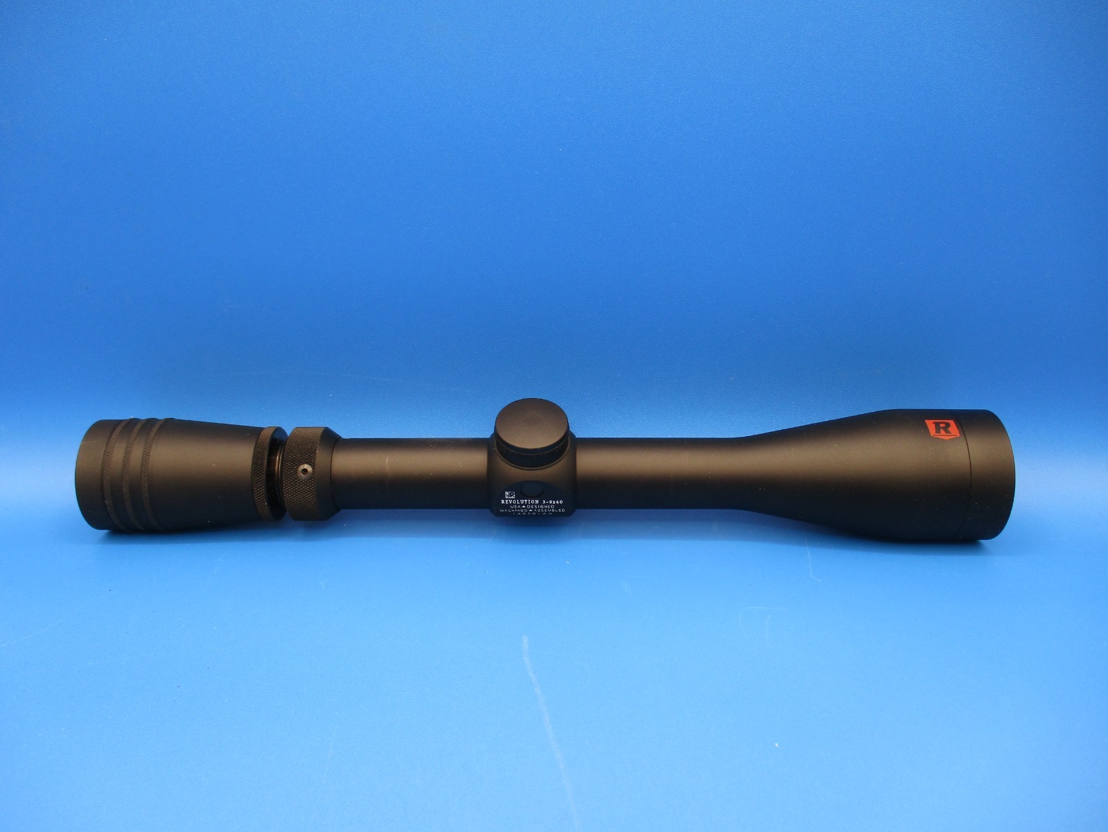 Redfield Revolution by Leupold 3-9x40 1" Matte Accu-Range Reticle