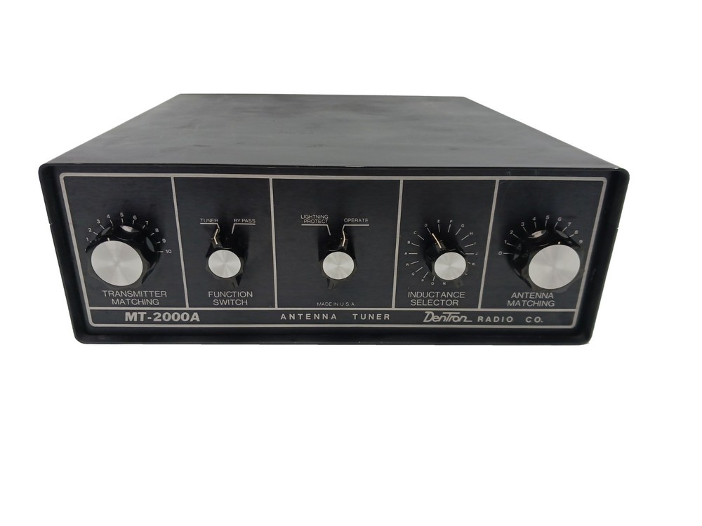Dentron MT2000A Antenna Tuner - WORKS GOOD