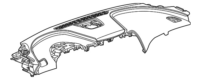Genuine GM Mojave Instrument Panel 23148880