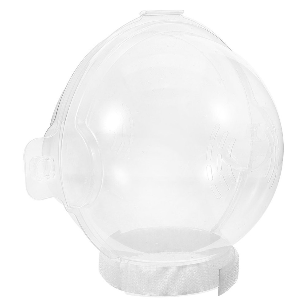 Cat Head Cover Transparent Shield Face Mask Adjustable Protective Hood