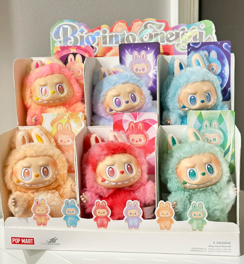 Definite POP MART The Monsters Big into Energy Series- known Style Action Figure