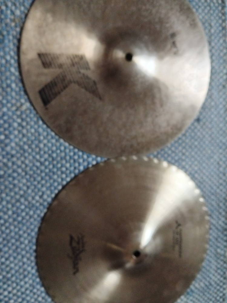 zildjian  K A mastersound  cymbals Drum Kit