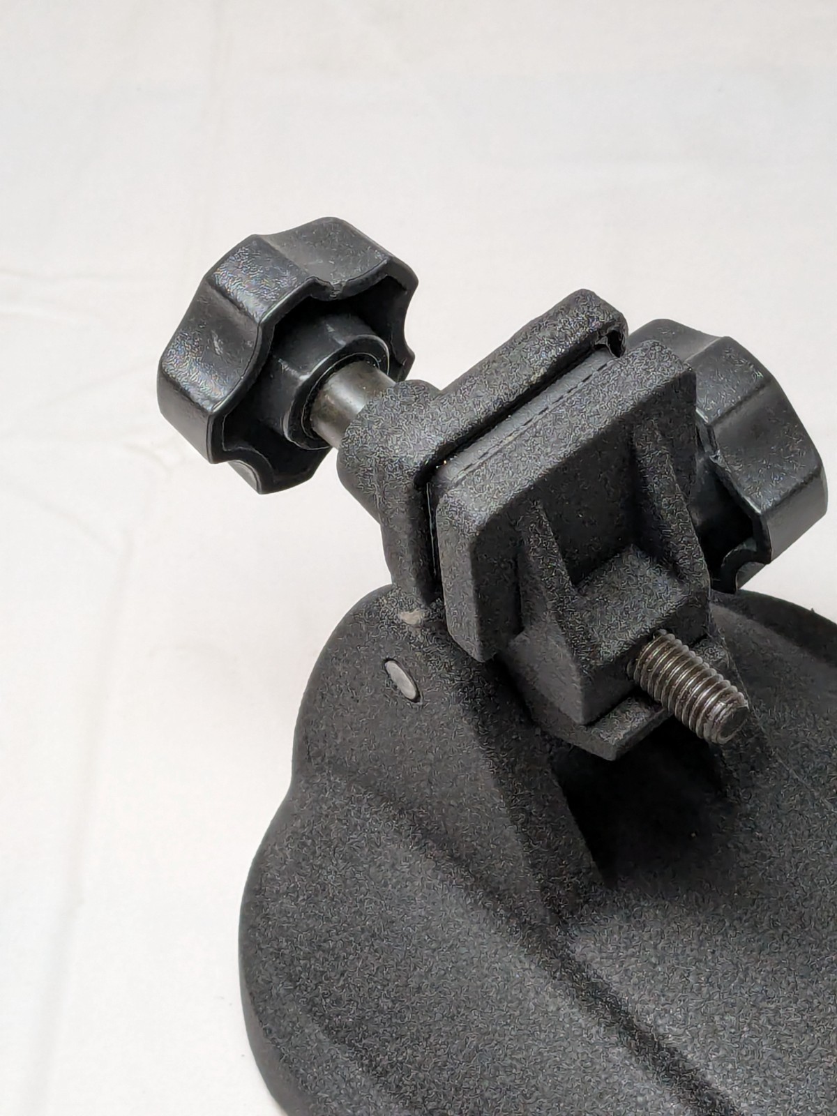 SPI 12-460-2 Cast Iron Micrometer Stand w/ Padded Jaws, for 0.5"- 4" Micrometers