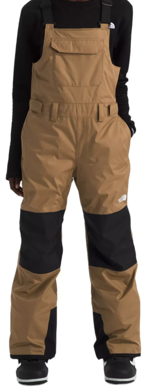 The North Face Teen Freedom Insulated Bib - Unisex Kid's size XL NEW