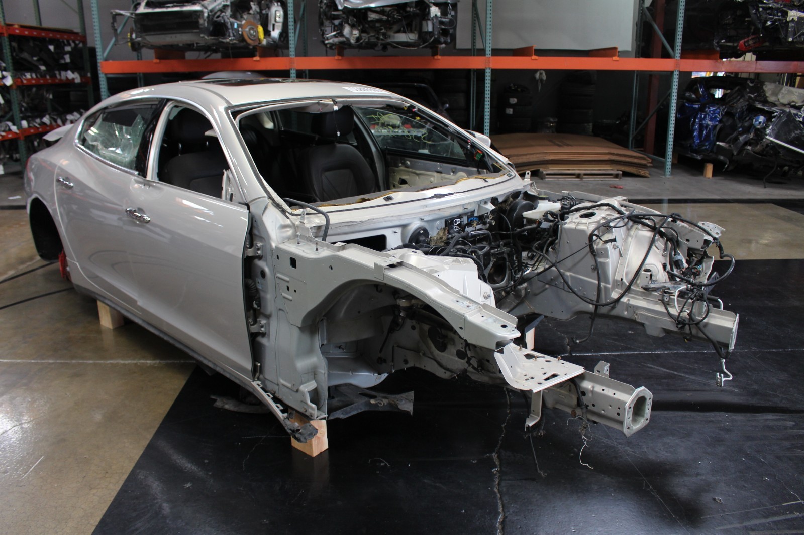 Maserati Quattroporte, Ghibli, Rear Differential, Used, P/N 670009608