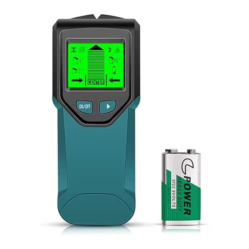 5 in 1 Stud Finder Wall Scanner with Intelligent Microprocessor and HD LCD Displ