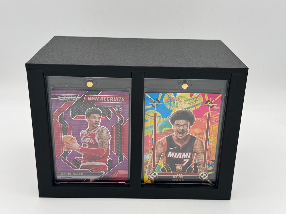 One Touch Magnetic Case Display & Storage Box - Holds 6 + 19 Inside - One Touch