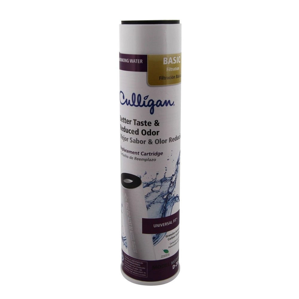 (Package Of 2) D-20A Under Sink Replacement Water Filter