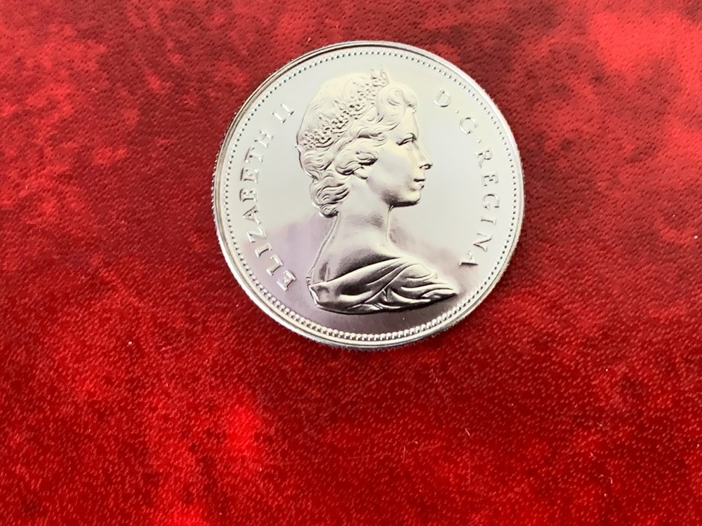 Canada 50 Cent 1974 Specimen Coin-Uncirculated