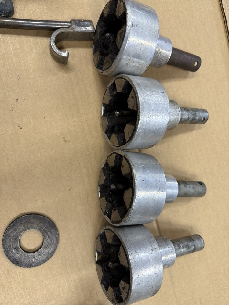 Vintage Bear Alignment Equipment