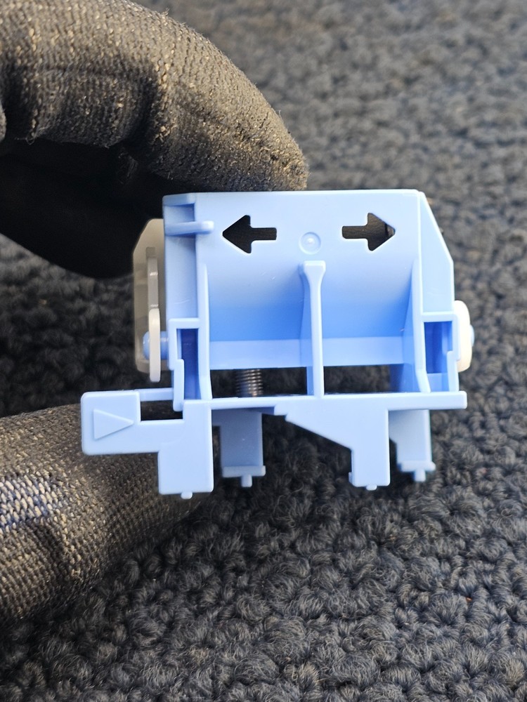 (QTY 4) RM2-1286-000: Separation Roller Assembly For LaserJet Printers