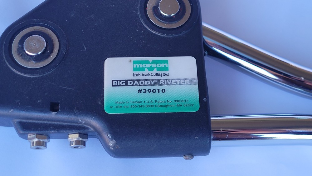 Marson 39010 Big Daddy Riveter
