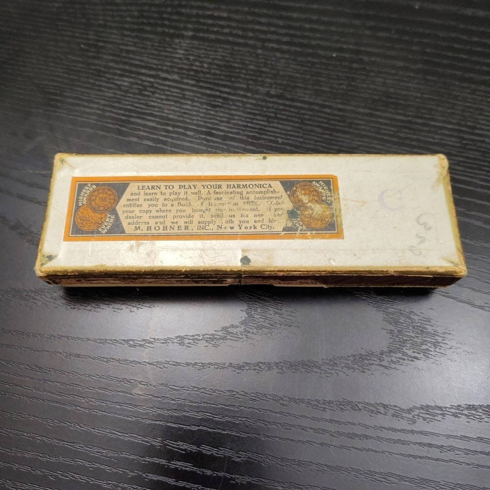Hohner The Chromonica Chromatic Octaves Professional Model
