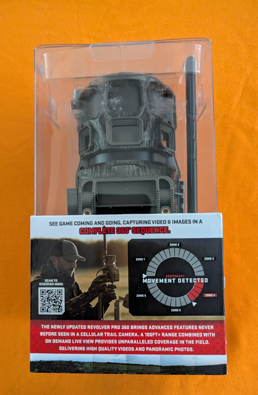 Stealth Cam Revolver Pro 2.0 Cellular Trail Camera STC-RVLRP2 #3733