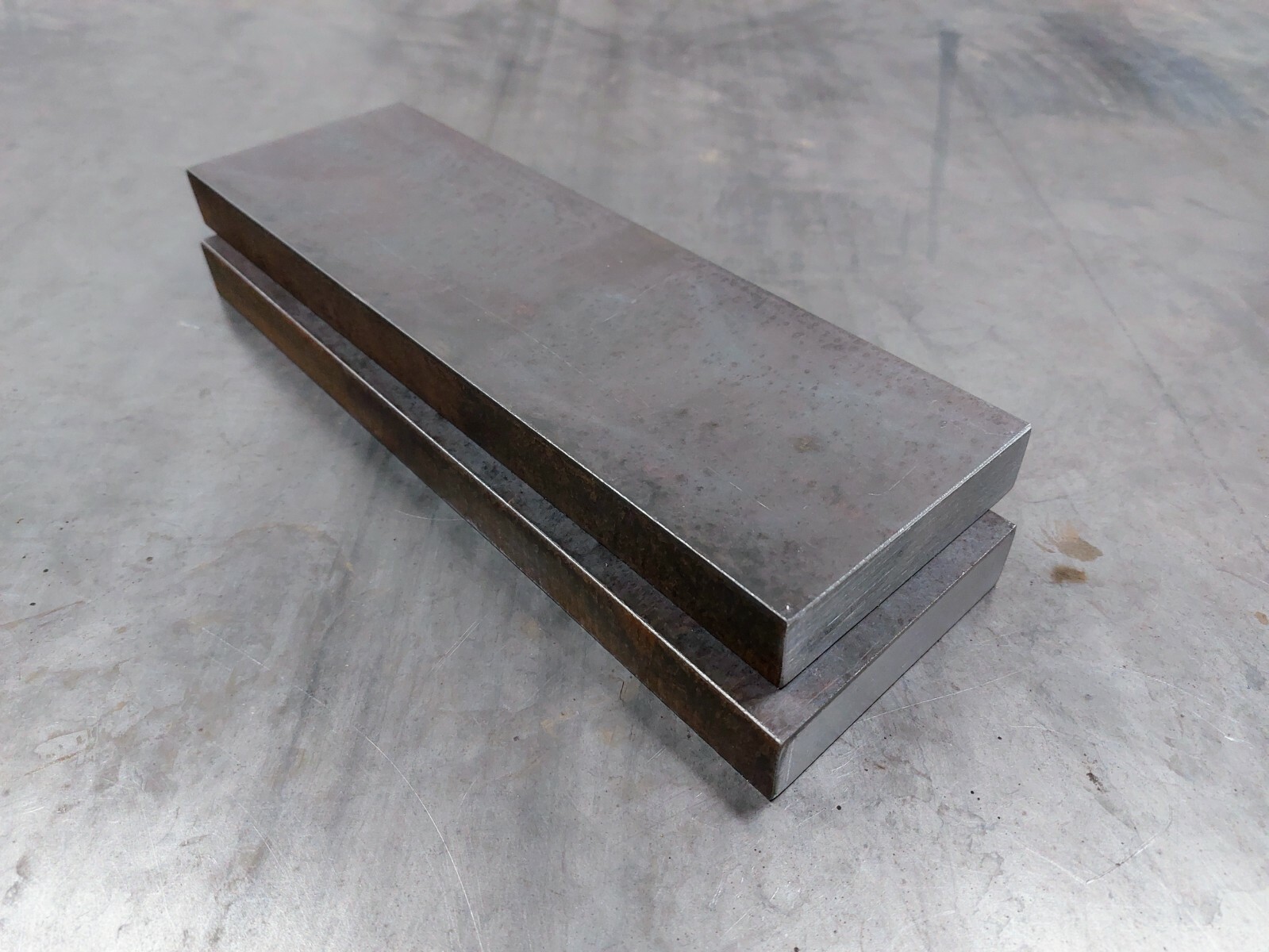 1" STEEL PLATE 4" x 12" Flat Bar 2 PIECES