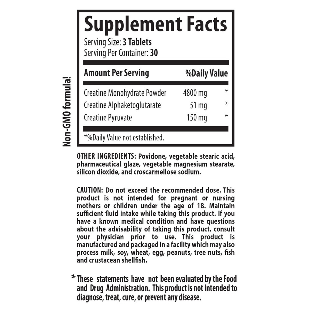 muscle enhancer - BEST CREATINE 3X 2B - flavored creatine