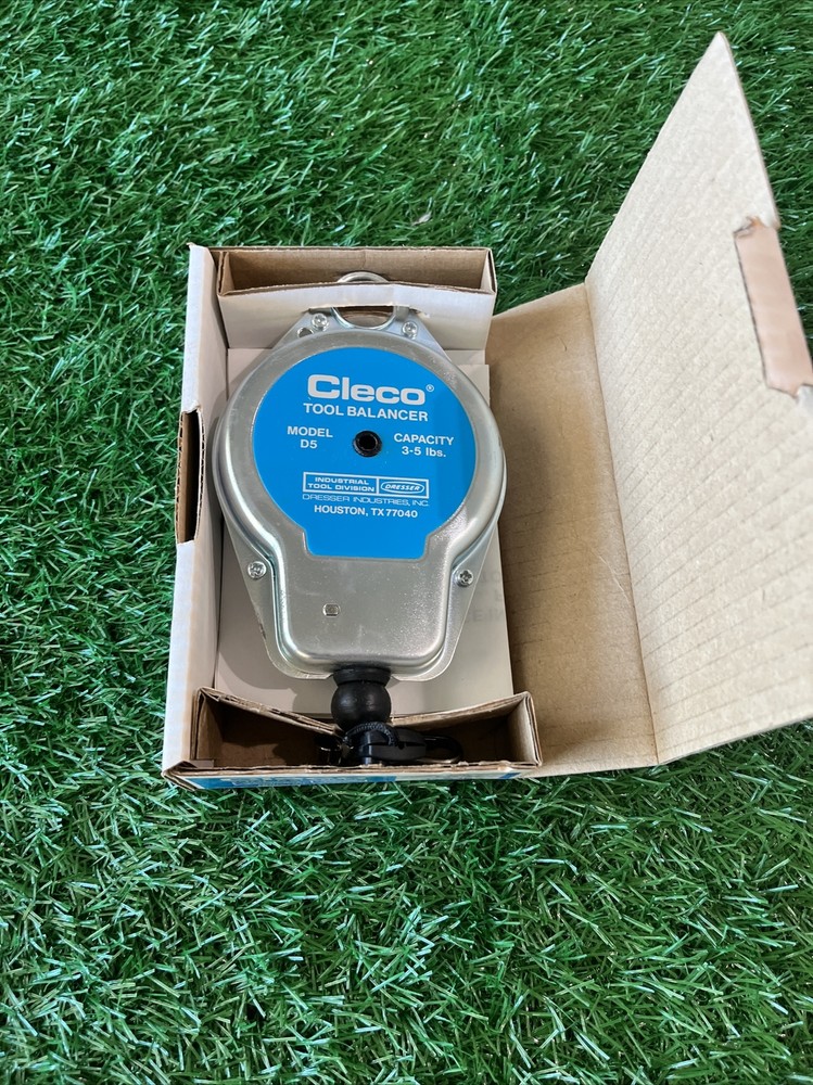 CLECO TOOL BALANCER MODEL D5 CAP 3-5 LBS