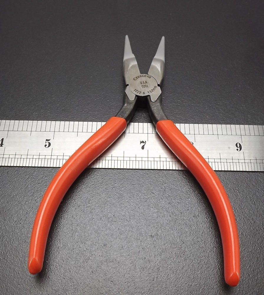 Crescent 10226CAO C Short Nose Aluminum Oxide Insulated Tip Pliers USA