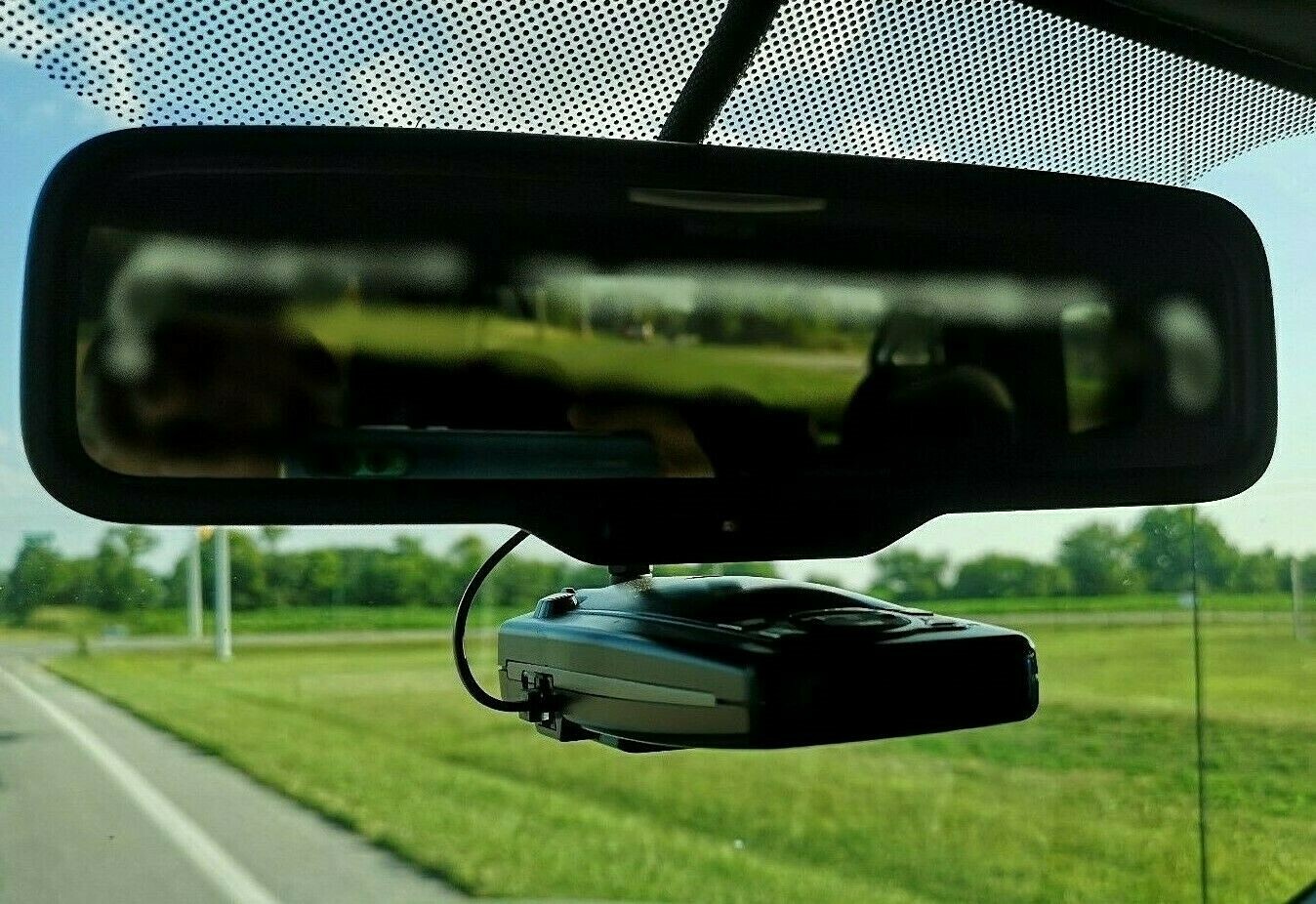 Cobra iRAD, RAD 480i, RAD380 Alloy Radar Mirror Mount (CBR-C)