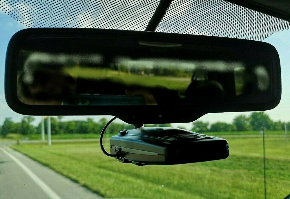 COBRA Radar Detector Mirror Mount Attachment Bracket (CBR-C)